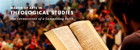 MA in Theological Studies .